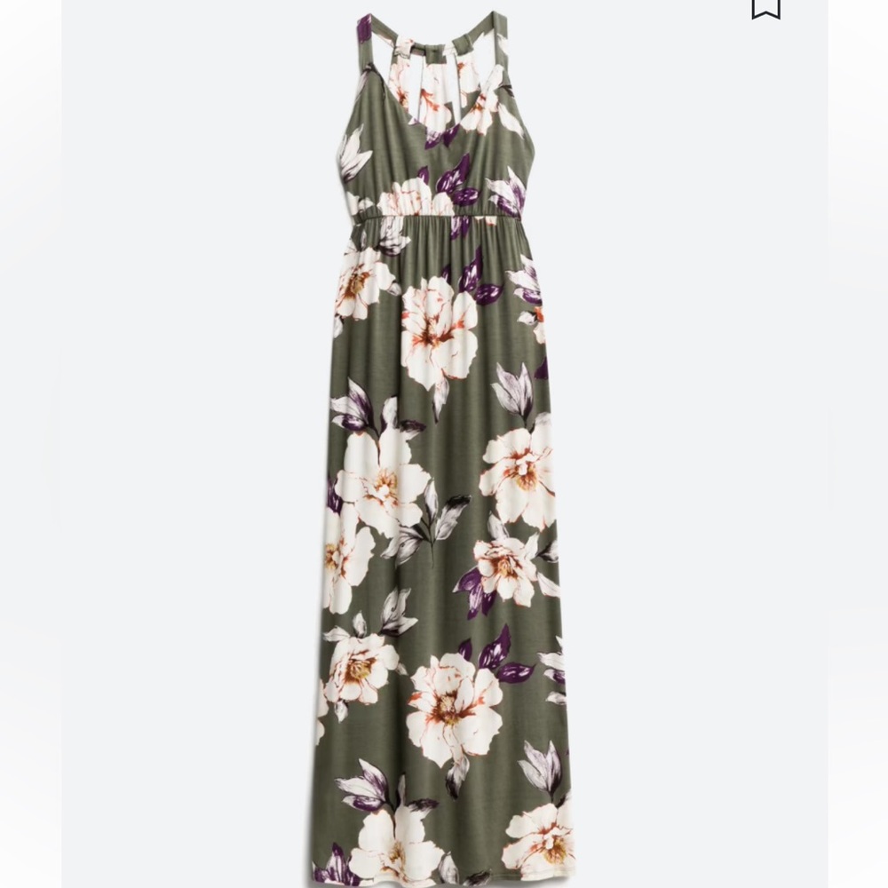 Rosa Maternity Knit Maxi Dress